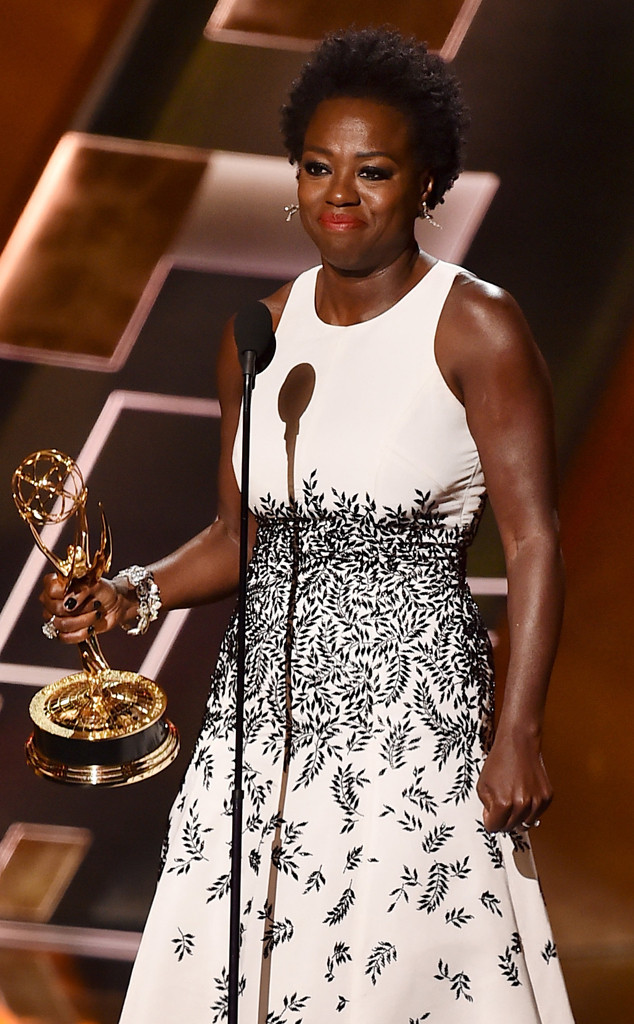 Viola Davis, Emmy Awards 2015, African American Firsts Viola Davis, Emmy Awards 2015, African American Firsts